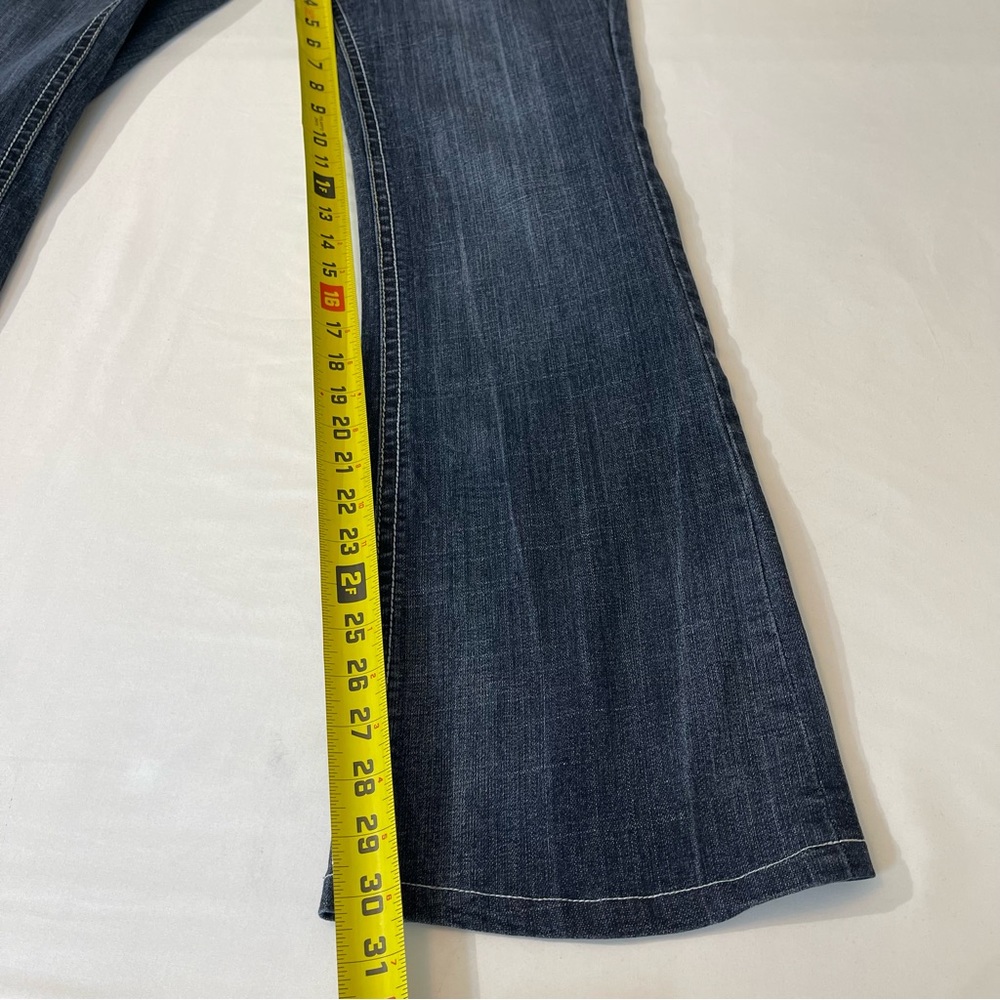 A N A, A NEW APPROACH WOMENS BOOTCUT DENIM JEANS SIZE 30/10 VERY GOOD CO… - Picture 2 of 6